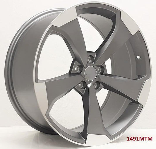 19'' wheels for Audi A4 S4 2004 & UP 5x112 19X8.5