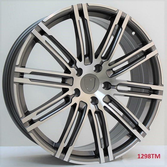 20'' wheels for PORSCHE MACAN GTS 2017 & UP (20x9"/20x10") 5x112 PIRELLI TIRES