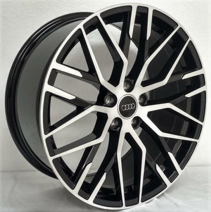 21'' wheels for Audi e-TRON PRESTIGE QUATTRO 2019 & UP 5x112 21x9.5 +31mm