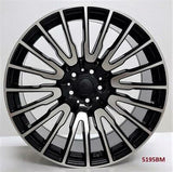 20'' wheels for BMW 540i X-DRIVE M SPORT 2017 & UP 5x112 (staggered 20x8.5/10)