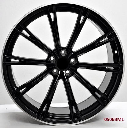 19'' wheels for AUDI A7 2012 & UP 19x8.5" 5X112