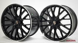 21'' wheels for PORSCHE TURBO S E HYBRID 2018 & UP 21x9.5"/21x11.5"