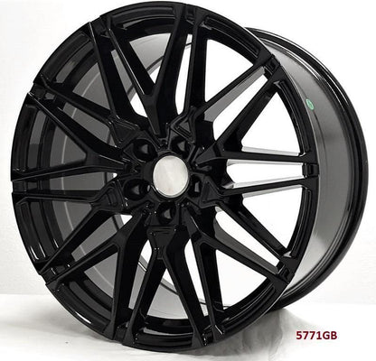 20" wheels X6 XDRIVE M performance 2013-19 (20x10/20X11.5) 5x120 PIRELLI TIRES