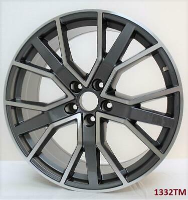 22'' wheels for AUDI SQ7 4.0 PREMUIM PLUS 2020 & UP 5X112 22x9.5 +26mm