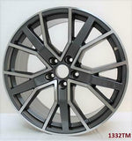 22'' wheels for AUDI e-TRON SPORTBACK PREMIUM QUATTRO 2020 & UP 22x9.5 +26mm