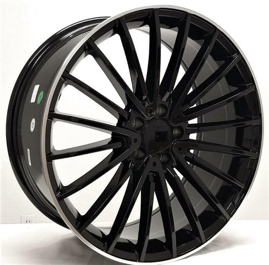 20'' wheels for Mercedes S600 2007-13 (staggered20x8.5/9.5") 5x112