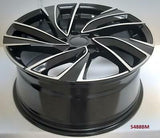 17'' wheels for VW JETTA S SE GLI HYBRID 2006 & UP 5x112 17x7.5