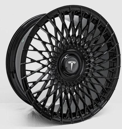 21" FORGED wheels for TESLA MODEL S 60D 2017 ( 21x8.5"/21x9) 5x120