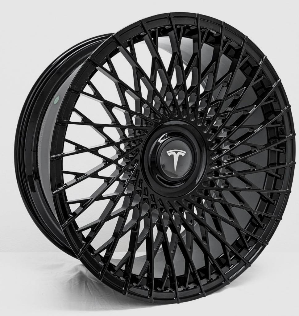 21" FORGED wheels for TESLA MODEL S LONG RANGE 2019 & UP ( 21x8.5"/21x9) 5x120