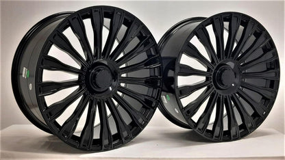 22'' wheels for Mercedes S600 2007-13 22x9/10.5" 5x112 LEXANI TIRES