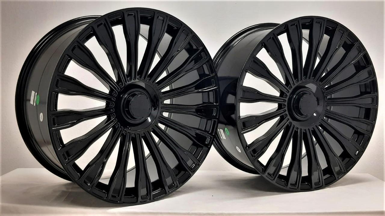 22'' wheels for Mercedes S560 4MATIC SEDAN 2018-20 22x9/10.5" 5x112 PIRELLI TIRE
