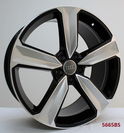 21'' wheels for AUDI A6, S6 2005 & UP 5x112 21X9