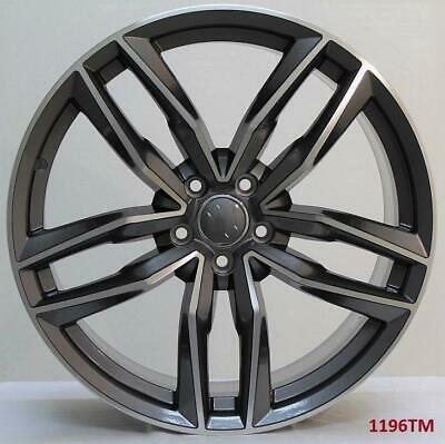 20'' wheels for Audi A4 S4 2004 & UP 5x112 20x9"