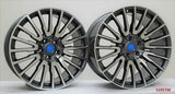 20'' wheels for BMW 535i,535GT,535i X-DRIVE 2012-16 5x120 (staggered 20x8.5/10)
