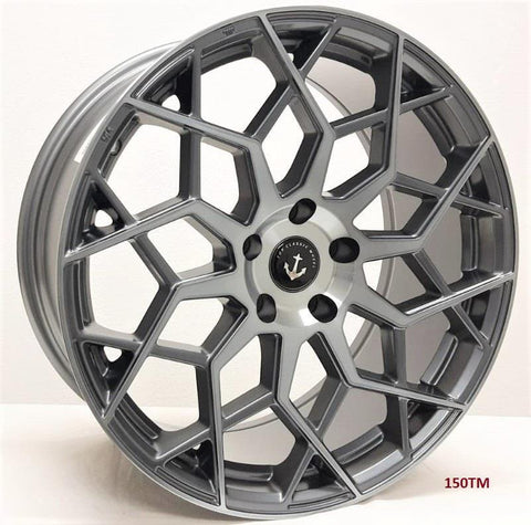 19'' wheels for NISSAN SENTRA S, SL, SE-R, SR, SV 2007 & UP 19x8.5 5x114.3