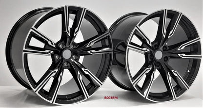 20'' wheels for BMW X5 M 2020 & UP (20x10/20x11") 5x112 PIRELLI TIRES