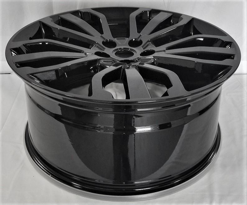 20" Wheels for LAND ROVER DISCOVERY LR3, LR4 2005-16 20x9.5 5x120
