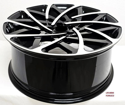 22" FORGED wheels for LAND ROVER DEFENDER 110 3.0L  2020 & UP 22X9.5" 5x120