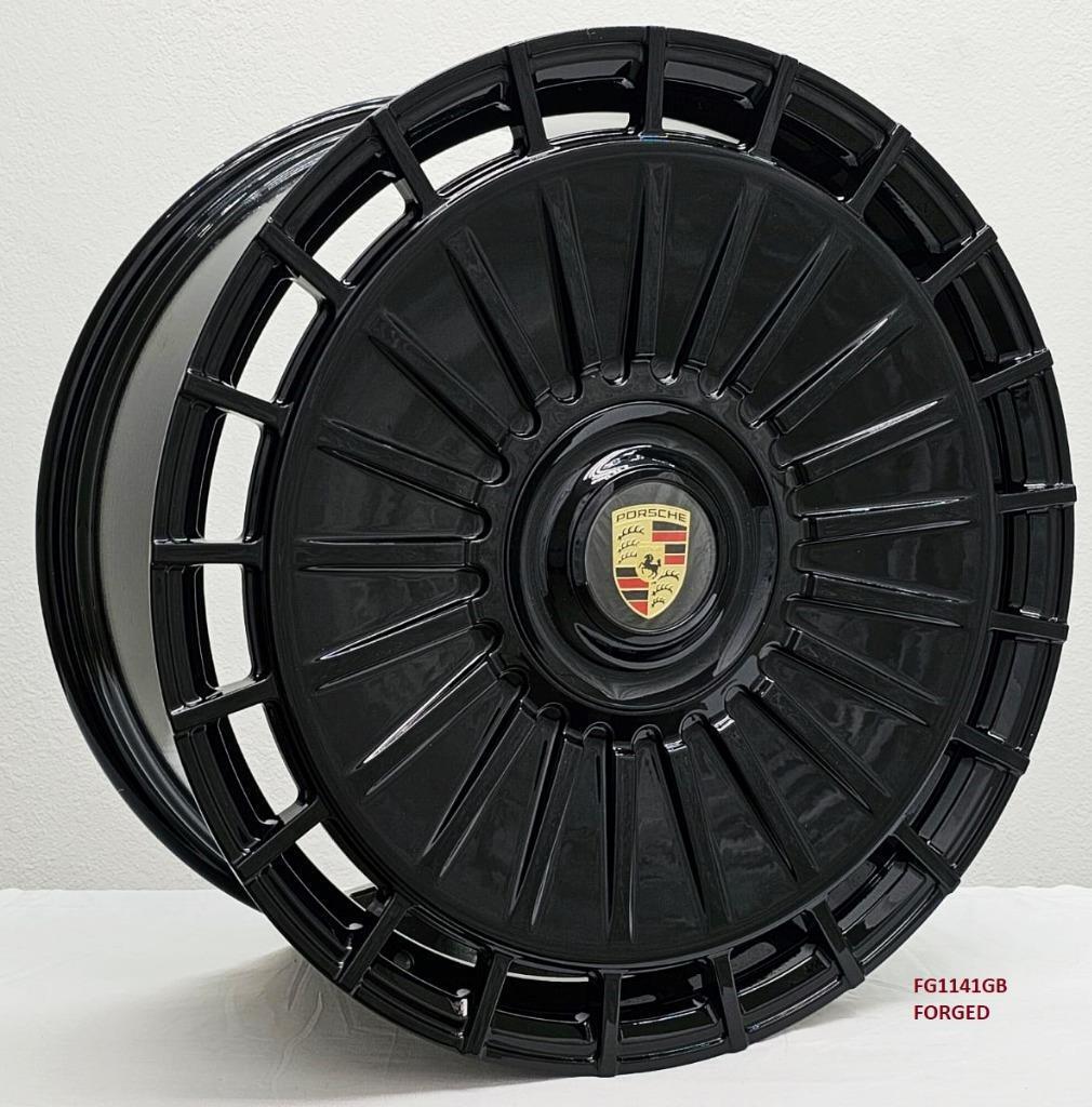 21'' FORGED wheels for PORSCHE TAYCAN TURBO CROSS TURISMO 2021 & UP 21X9.5/11"