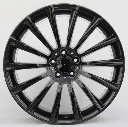 22'' wheels for Mercedes S550 SEDAN, 4MATIC 2014-17 (22x9/10") LEXANI TIRES