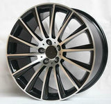18'' wheels for Mercedes E350 SEDAN RWD 2010-16 staggered 18x8.5/9.5"