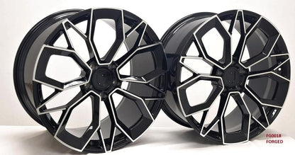 21'' FORGED wheels PORSCHE TAYCAN 4 TURISMO 2021&UP 21X9.5/21X11.5" PIRELLI TIRE