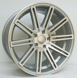 19'' wheels for Mercedes C-Class 250 300 350 (Staggered 19x8.5/9.5)