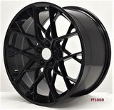 19" WHEELS FOR HYUNDAI GENESIS COUPE 2010-16 STAGGERED 19x8.5/9.5" 5X114.3