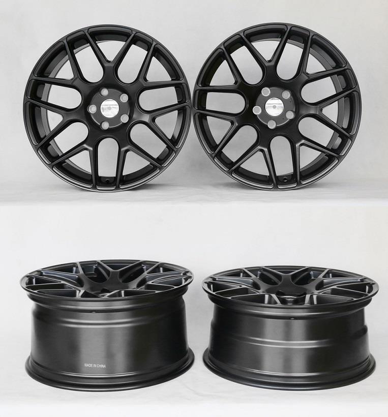 19'' wheels for BMW 535 GT, 550 GT, XDRIVE 2011-16 (Staggered 19x8.5/9.5) 5x120