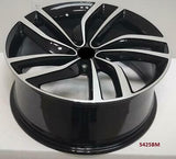 20'' wheels for JAGUAR F-PACE R-SPORT 2017 & UP 20x8.5 5X108
