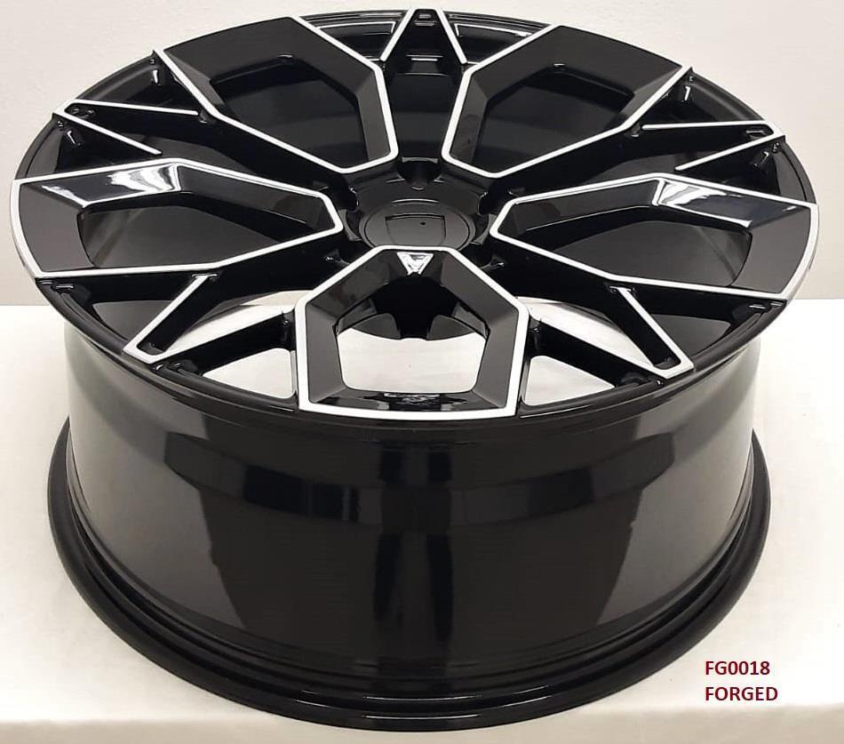 21'' FORGED wheels for PORSCHE CAYENNE 2020 & UP 21X9.5"/21X11.5" PIRELLI TIRES