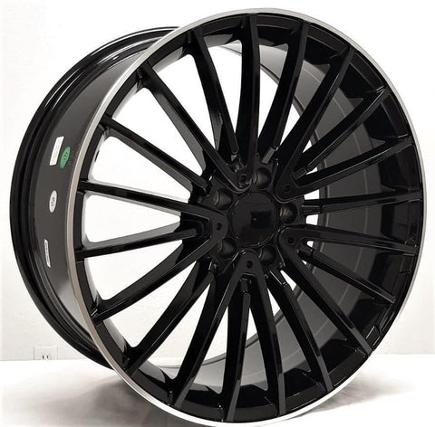 20'' wheels for Mercedes CLS550 4MATIC 2012-18 (Staggered 20x8.5/9.5) PIRELLI TI