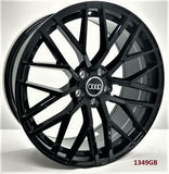 19'' wheels for Audi A4 S4 2004 & UP 5x112 19x8.5