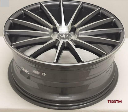18'' wheels for MINI COOPER S COUPE 2012-15 4x100 18x8" LEXANI TIRES