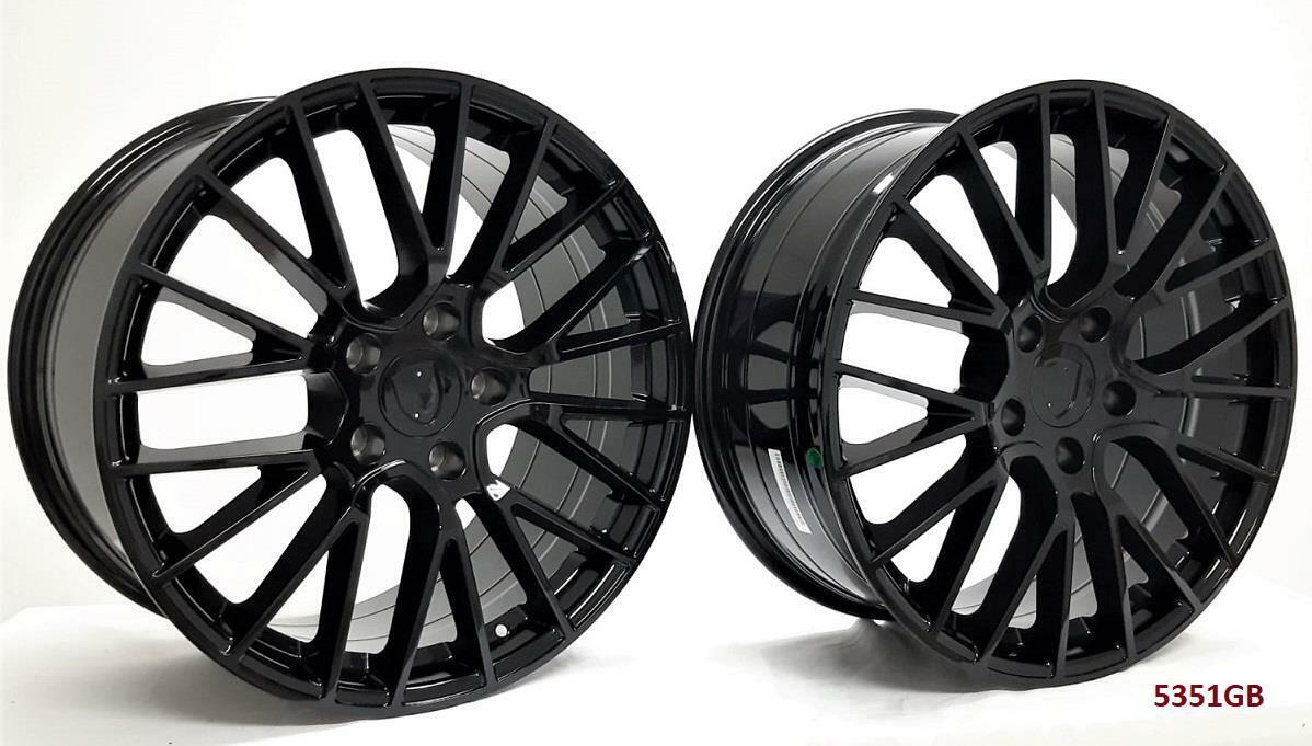 21'' wheels PORSCHE CAYENNE S E-HYBRID COUPE 2020 & UP 21X9.5"/11 YOKOHAMA TIRES