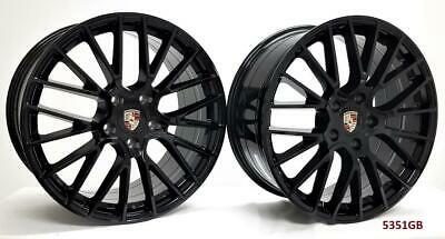 22'' wheels for PORSCHE CAYENNE E-HYBRID COUPE 2020 & UP 22X10"/22X11.5"