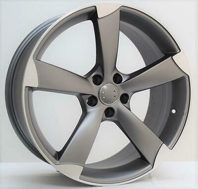 20'' wheels for Audi A5, S5 2008 & UP 5x112 +25MM 20x9"