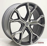 22'' wheels for BMW X6 S Drive 35i X-line 2015-19 22x9.5/10.5" 5x120