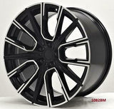 20'' wheels for BMW 740i, 740Li 2011-15 5x120 (20x8.5/10")