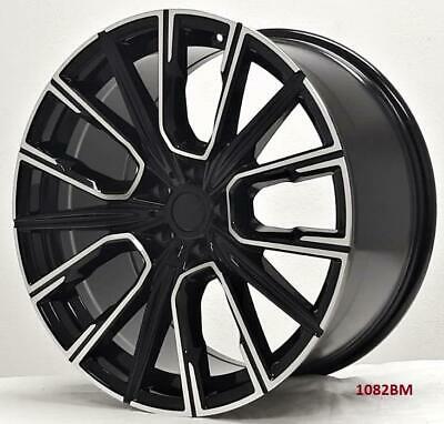 20'' wheels for BMW 530i 2017 & UP 5x112 staggered (20x8.5/20x10)