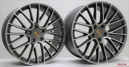 21'' wheels for PORSCHE CAYENNE TURBO 2009-18 21X9.5 5x130