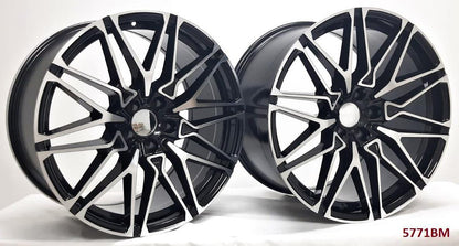 21'' wheels for BMW X6 S Drive 35i M sport 2015-19 5x120 (21x10/11.5)