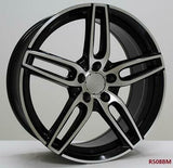 19'' wheels for Mercedes E300 E350 E400 SEDAN (Staggered 19x8"/19x9")