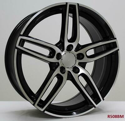 18'' wheels for Mercedes C350 SPORT 2008-14 staggered 18x8/9"
