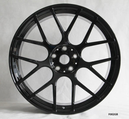21'' Forged wheels for TESLA MODEL S 90D P90D 100D P100D (21x9"/21x10")
