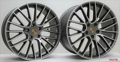 21'' wheels for PORSCHE CAYENNE COUPE 2020 & UP 21X9.5"/21x11"