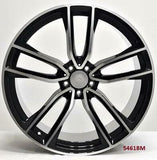 20'' wheels for Mercedes E400 4MATIC COUPE 2018 & UP (Staggered 20x8.5/9.5)