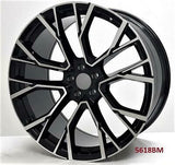 21'' wheels for BMW X6 X Drive 40i 2020 & UP 21x9.5/10.5" 5x112