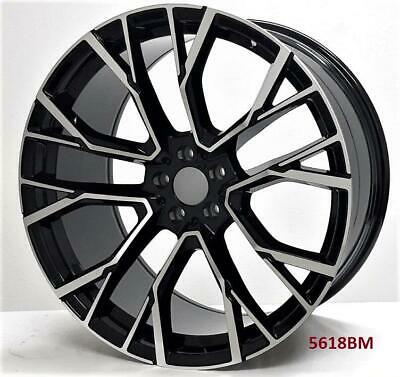 22'' wheels for BMW X6 M50i 2020 & UP 22x9.5/10.5" 5x112