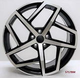 18'' wheels for VW JETTA S SE GLI HYBRID 2006 & UP 5x112 18x8